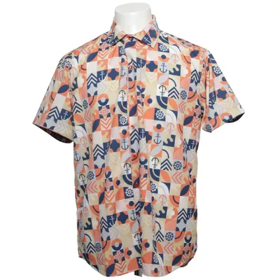 Korte mouwen shirt (Meerkleurig) van Waimea Polyester