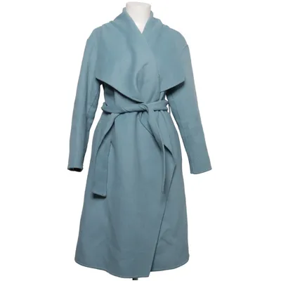 Manteau (Bleu) de Hallhuber Donna Polyester, Viscose, Laine