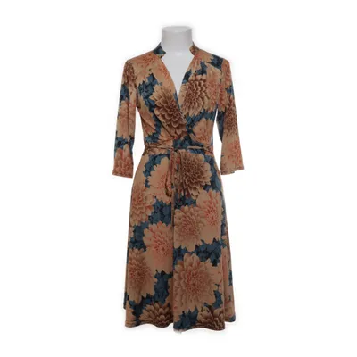 Omlottklänning (Blå, Flerfärgad) från Stockholms Klänningsfabrik Elastan, Polyester