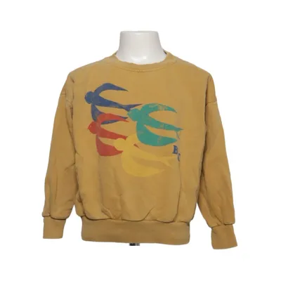 Sweatshirt (Geel, Meerkleurig) van Bobo Choses Organisch katoen