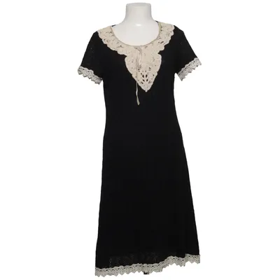 Kjole (Sort, Beige) fra By Lysgaard Bomuld, Polyester