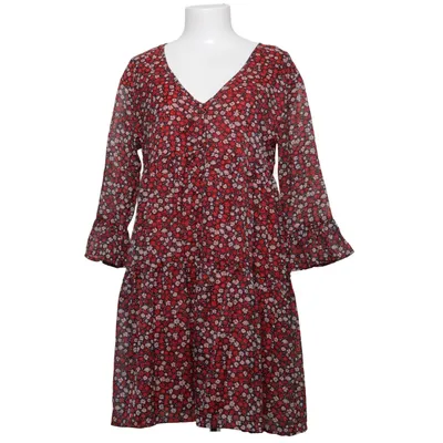 Dress (Red, Multicolored) from Teddy Smith Polyester