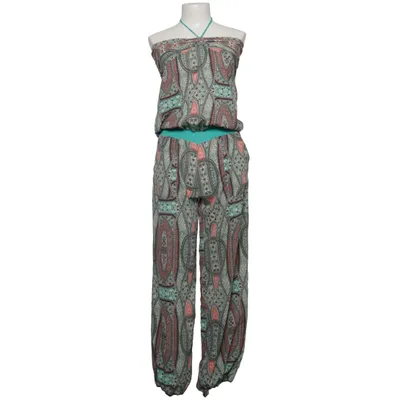 Jumpsuit (Green, Red, Multicolored) from Maza