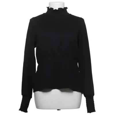 Blouse (Noir) de Pieces Polyester