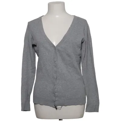 Cardigan (Gris) de WE Fashion Coton, Polyamide