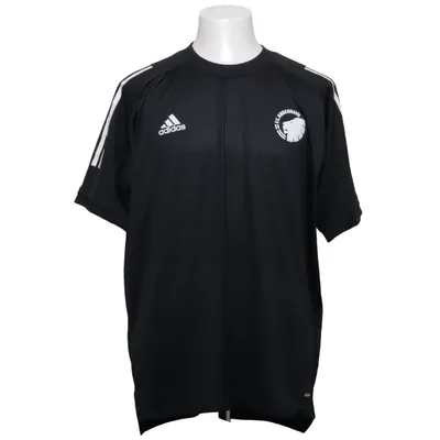 Fodboldtrøje (Sort, Hvid) fra Adidas Genanvendt polyester