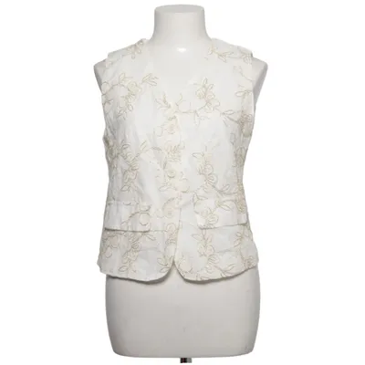 Gilet (Wit) van Sweet Miss Katoen