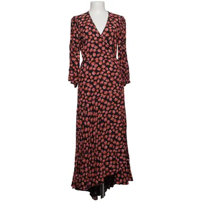 Wikkeljurk (Zwart, Rood, Roze) van Ganni Viscose