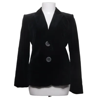 Blazer (Zwart) van Maria Westerlind Katoen, Acetaat
