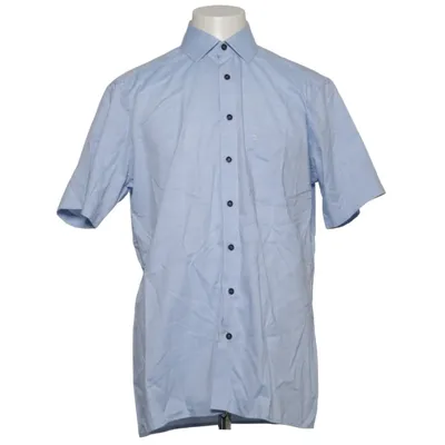 Short sleeve shirt (Luxor) from Olymp Luxor Cotton