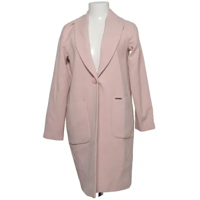 Coat (Pink) from Tango Elastane, Polyester, Viscose