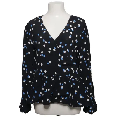 Blouse (Zwart, Meerkleurig) van Soaked in Luxury Viscose