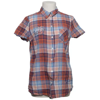 Short sleeve shirt (Blue, Orange, Multicolored) from John Baner Cotton