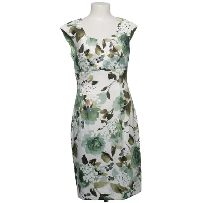Robe (Blanc, Vert, Multicolore) de Connected Apparel Élasthane, Polyester