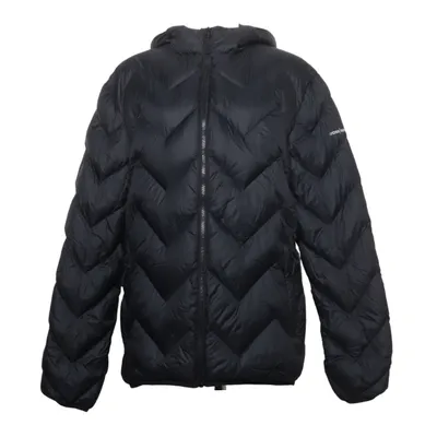 Windjack (Zwart) van Cross Sportswear Dons, Veer, Polyamide