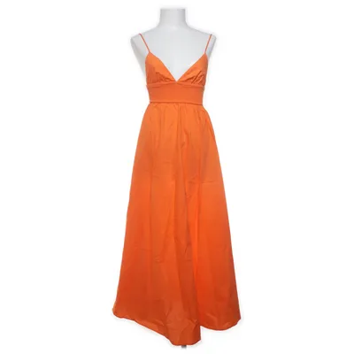 Långklänning (Orange) från Zara