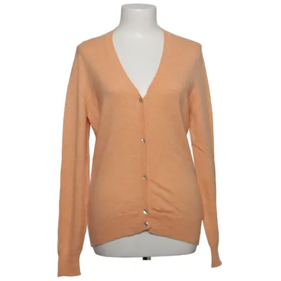 Cardigan (Orange) fra Barrie Kashmir