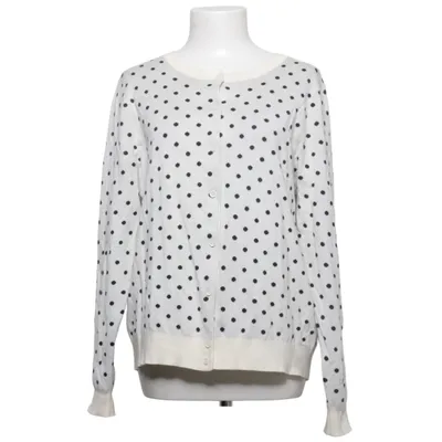 Kofta (Vit, Svart) från Jackpot Bomull