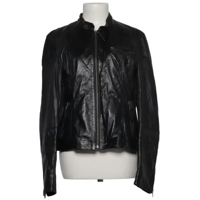 Leather jacket (Black) from Bruno