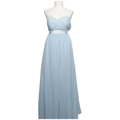Robe de soirée (Bleu) de Cocomelody Acétate, Polyester