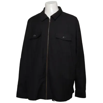 Jacka (Svart) från Dressmann Elastan, Polyester, Viskos