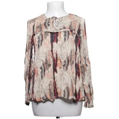 Blouse (Beige, Multicolored) from Munthe Viscose