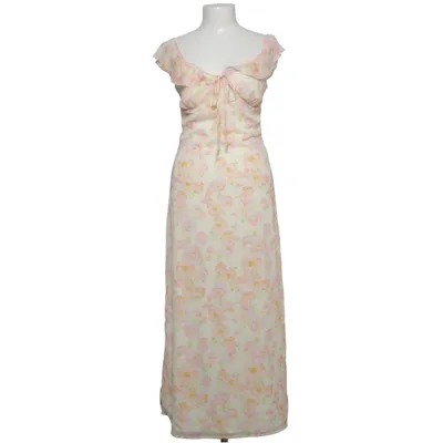 Maxikleid (Weiß, Pink, Gelb) von DeFacto Woman Polyester