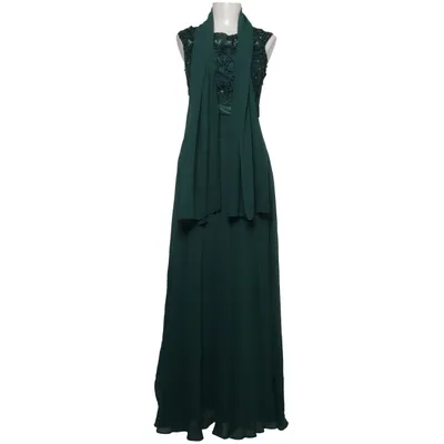 Evening gown (Green) from Niente Polyester