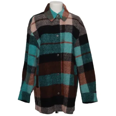 Overshirt (Blue, Brown, Multicolored) from Marc O'Polo Denim Polyester, Viscose, Wool