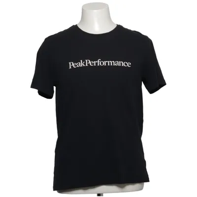 T-shirt (Black) from Peak Performance Cotton