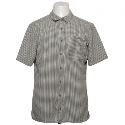 Chemise à manches courtes (Vert, Blanc) de The North Face Polyamide, Polyester