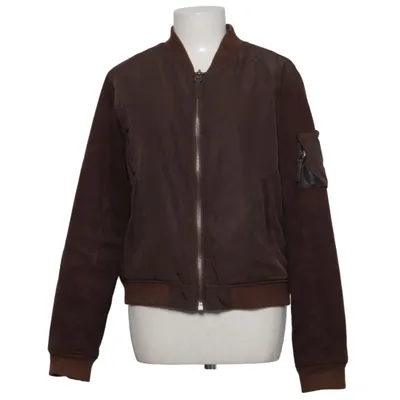 Bomber jacket (Brown) from The Local Firm Polyester, Polyurethane