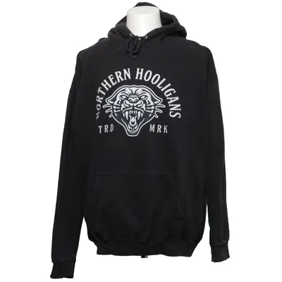 Huvtröja (Grå) från Northern Hooligans