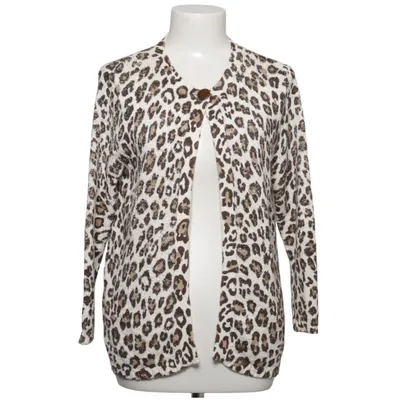 Cardigan (Beige, Bruin) van Susan Bristol Katoen, Polyester