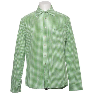 Chemise (Vert, Blanc) de Almsach Coton