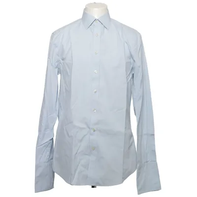Shirt (Blauw) van Charles Tyrwhitt Katoen