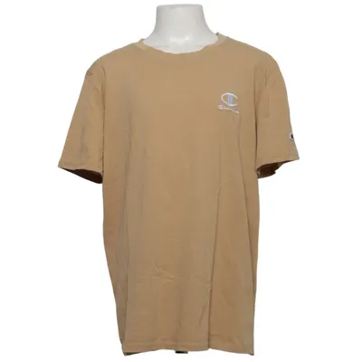 T-shirt (Beige) från Champion Bomull, Polyester