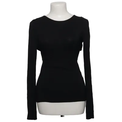 Lange mouwen shirt (Zwart) van Denny Rose