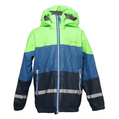 Rain jacket (Blue, Green, Gray) from Tenson Polyester, Polyurethane