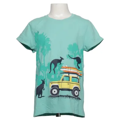 T-shirt (Groen, Meerkleurig) van Kids Katoen, Elastaan