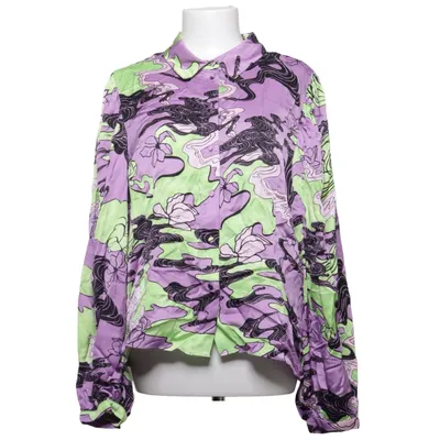 Bluse (Lilla, Grøn, Sort, Pink) fra Nümph Viscose