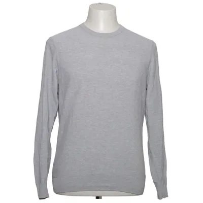 Pull-over (Gris) de Suitsupply Coton, Soie