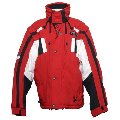 Ski-jas (Rood, Zwart, Wit) van Spyder Polyamide, Polyester