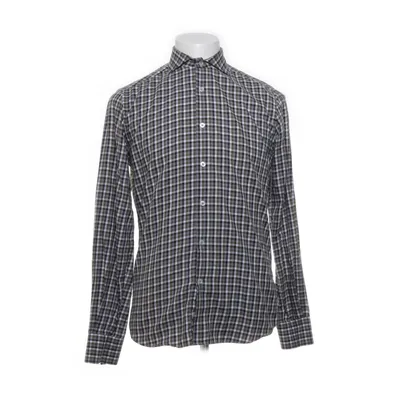 Skjorta (Flerfärgad, Grön) från Jens Dahlström Bomull