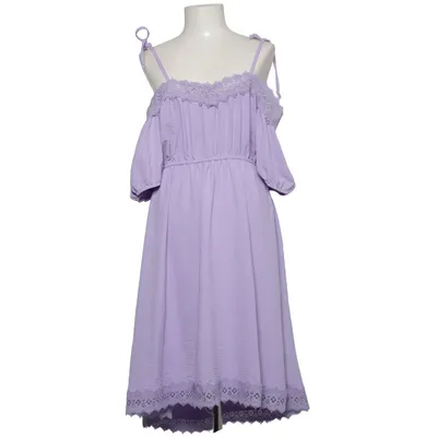 Klänning (Lila) från Cosmoda Bomull, Polyester
