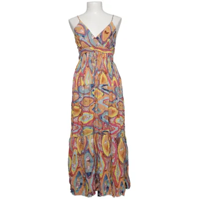 Maxi jurk (Roze, Geel, Blauw) van Belcci Viscose