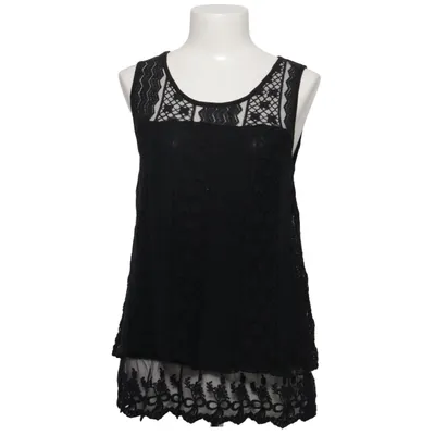 Top (Zwart) van Creme Fraiche