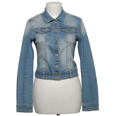 Spijkerjas (Blauw) van Monday Premium Katoen, Elastaan, Viscose