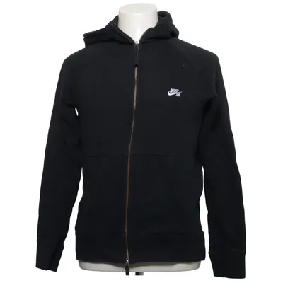 Sweat à capuche (Noir) de Nike SB Coton, Élasthane, Polyester