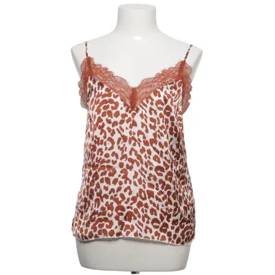 Haut (Marron, Blanc) de Love Stories Polyester